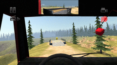 Truck Driver Steep Road screenshot 4