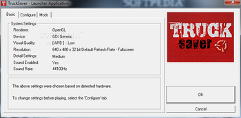TruckSaver screenshot