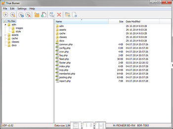 True Burner screenshot 2