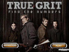 True Grit - Find the Numbers screenshot