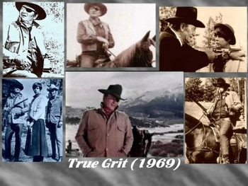 True Grit Screensaver screenshot