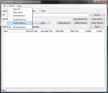 True Last Logon screenshot 2