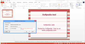 True Slide Resize screenshot