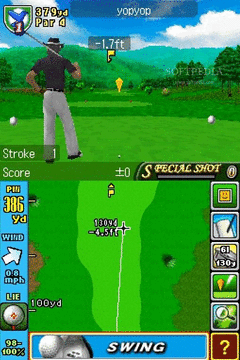 True Swing Golf screenshot 3