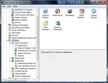 True System Security Tweaker screenshot 11