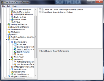 True System Security Tweaker screenshot 15