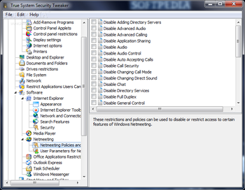 True System Security Tweaker screenshot 18
