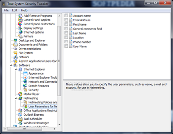 True System Security Tweaker screenshot 19