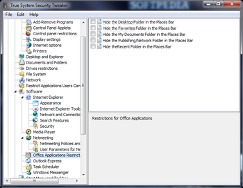 True System Security Tweaker screenshot 20