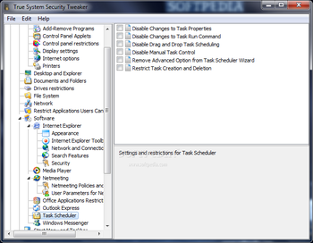 True System Security Tweaker screenshot 22