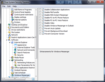 True System Security Tweaker screenshot 23