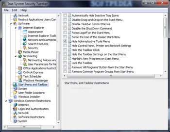 True System Security Tweaker screenshot 24