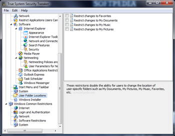 True System Security Tweaker screenshot 26