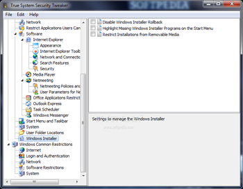 True System Security Tweaker screenshot 27