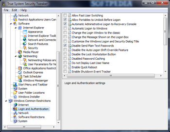 True System Security Tweaker screenshot 29