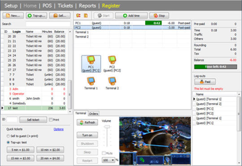 TrueCafe screenshot