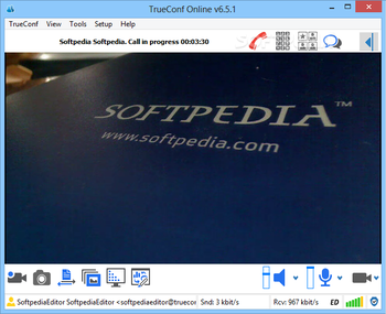 TrueConf Online screenshot