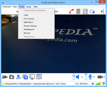 TrueConf Online screenshot 11