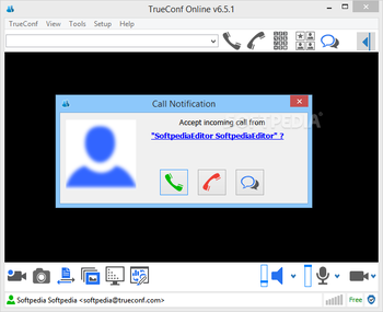 TrueConf Online screenshot 2