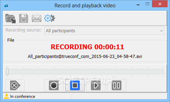 TrueConf Online screenshot 4