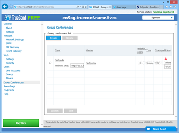 TrueConf Server screenshot 14