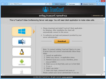 TrueConf Server screenshot 17