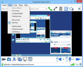 TrueConf Server screenshot 19
