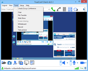TrueConf Server screenshot 20