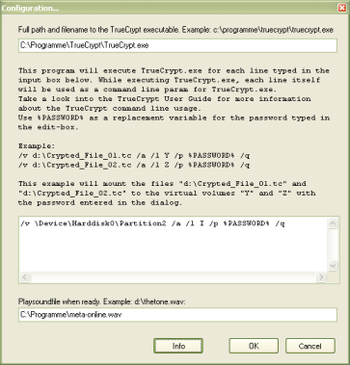TrueCrypt PasswordDialog screenshot 2