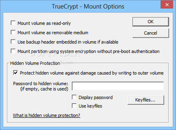 TrueCrypt screenshot 11