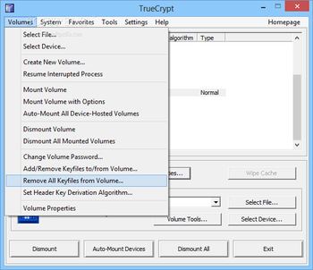 TrueCrypt screenshot 12