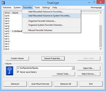 TrueCrypt screenshot 14