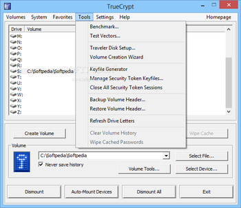 TrueCrypt screenshot 15