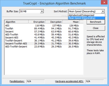 TrueCrypt screenshot 17