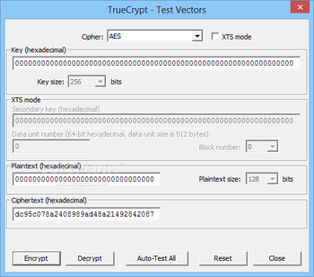 TrueCrypt screenshot 19