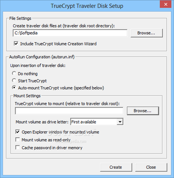 TrueCrypt screenshot 20