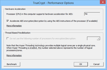 TrueCrypt screenshot 22