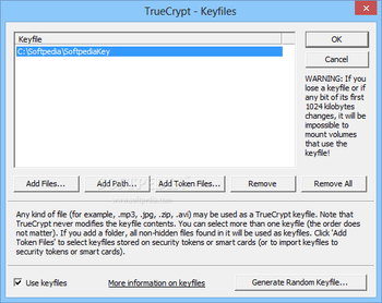 TrueCrypt screenshot 23