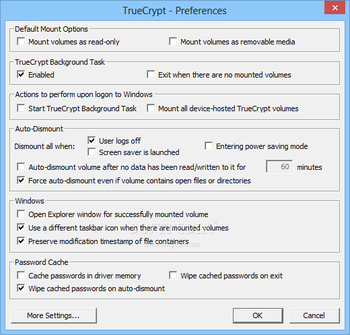 TrueCrypt screenshot 25