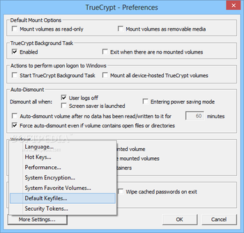 TrueCrypt screenshot 26