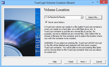TrueCrypt screenshot 5