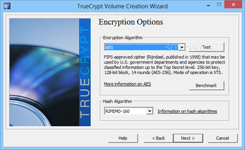 TrueCrypt screenshot 6