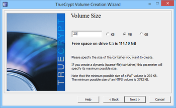 TrueCrypt screenshot 7