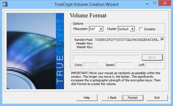 TrueCrypt screenshot 9