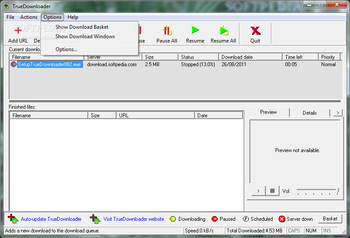 TrueDownloader screenshot 3