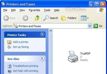TruePDF screenshot 2