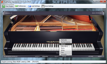TruePianos screenshot