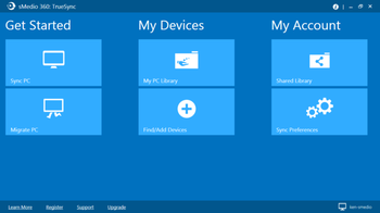 TrueSync screenshot