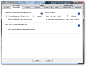 TrulyMail Lite Portable screenshot 10
