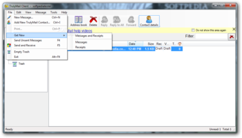 TrulyMail Lite Portable screenshot 3